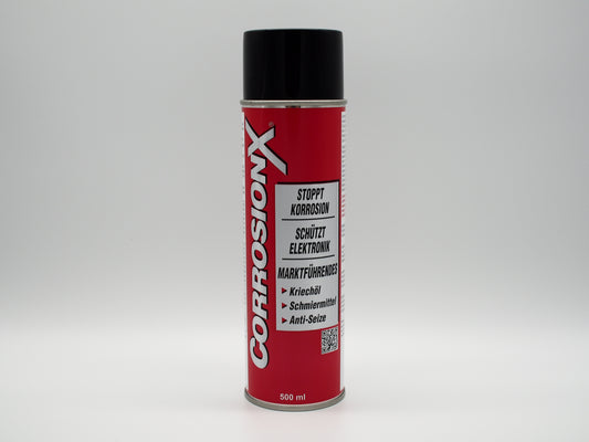 CorrosionX® - Premium-Multifunktionsöl in Spruehdose 500ml (16,9 oz)