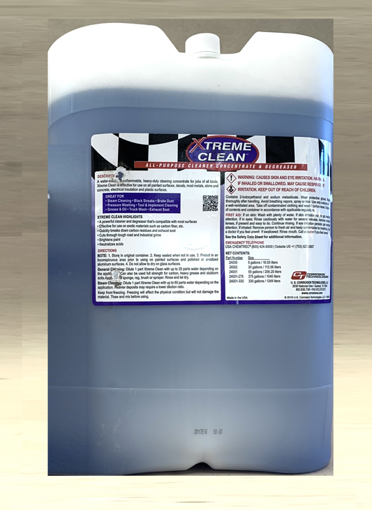 Xtreme Clean® - Premium-Allzweckreiniger/-entfetter im Kanister 18,93 Liter (5 Gallon)