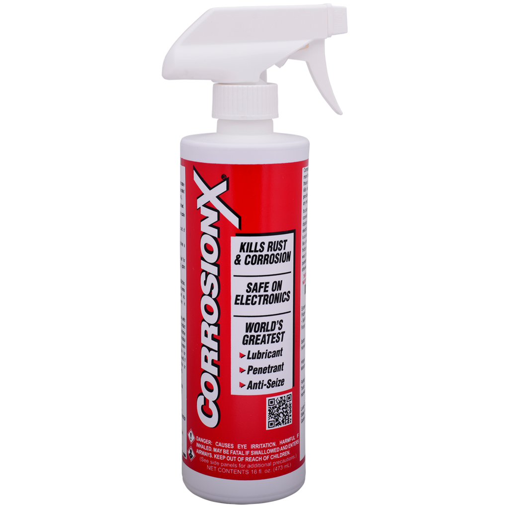 CorrosionX® - Premium-Multiöl in Pumpflasche 473,2 ml (16 oz)