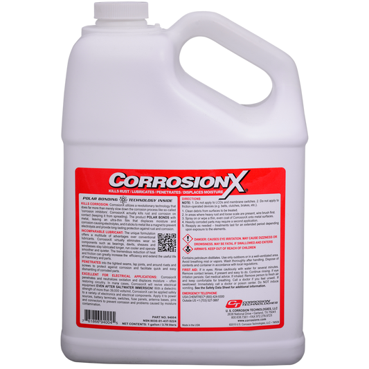 CorrosionX® - Premium-Multifunktionsöl 3,785 Liter (1 Gallon)