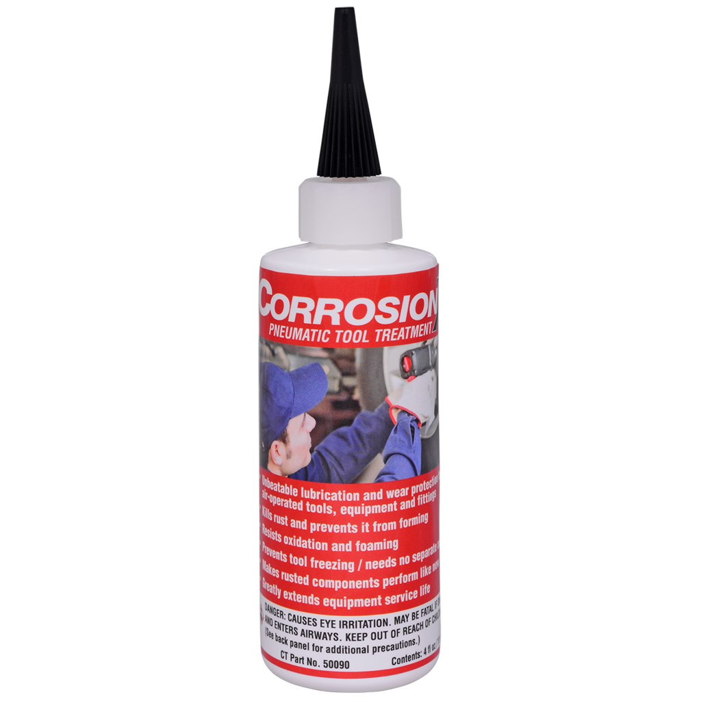 CorrosionX® - Pneumatik-Multifunktionsöl in Dosierflasche 118,4ml (4 oz)