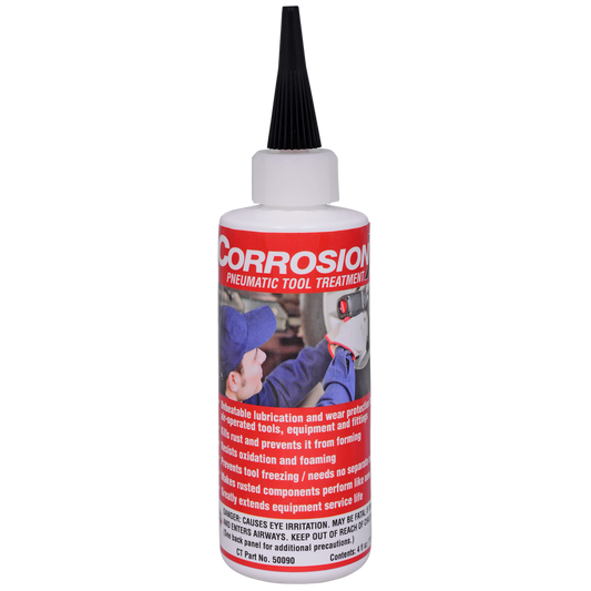 CorrosionX® - Pneumatik-Multifunktionsöl in Dosierflasche 118,4ml (4 oz)