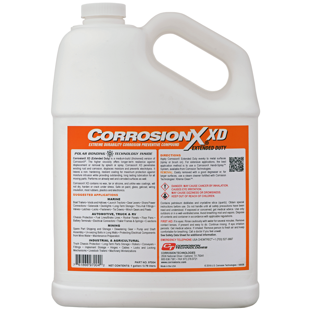 CorrosionX® XD - Premium-Multifunktionsöl Kunststoff-Kanister 3,785 Liter (1 Gallon)