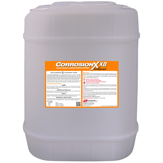 CorrosionX® XD - Premium-Multifunktionsöl im Kunststoff-Kanister 18,927 Liter (5 Gallon)