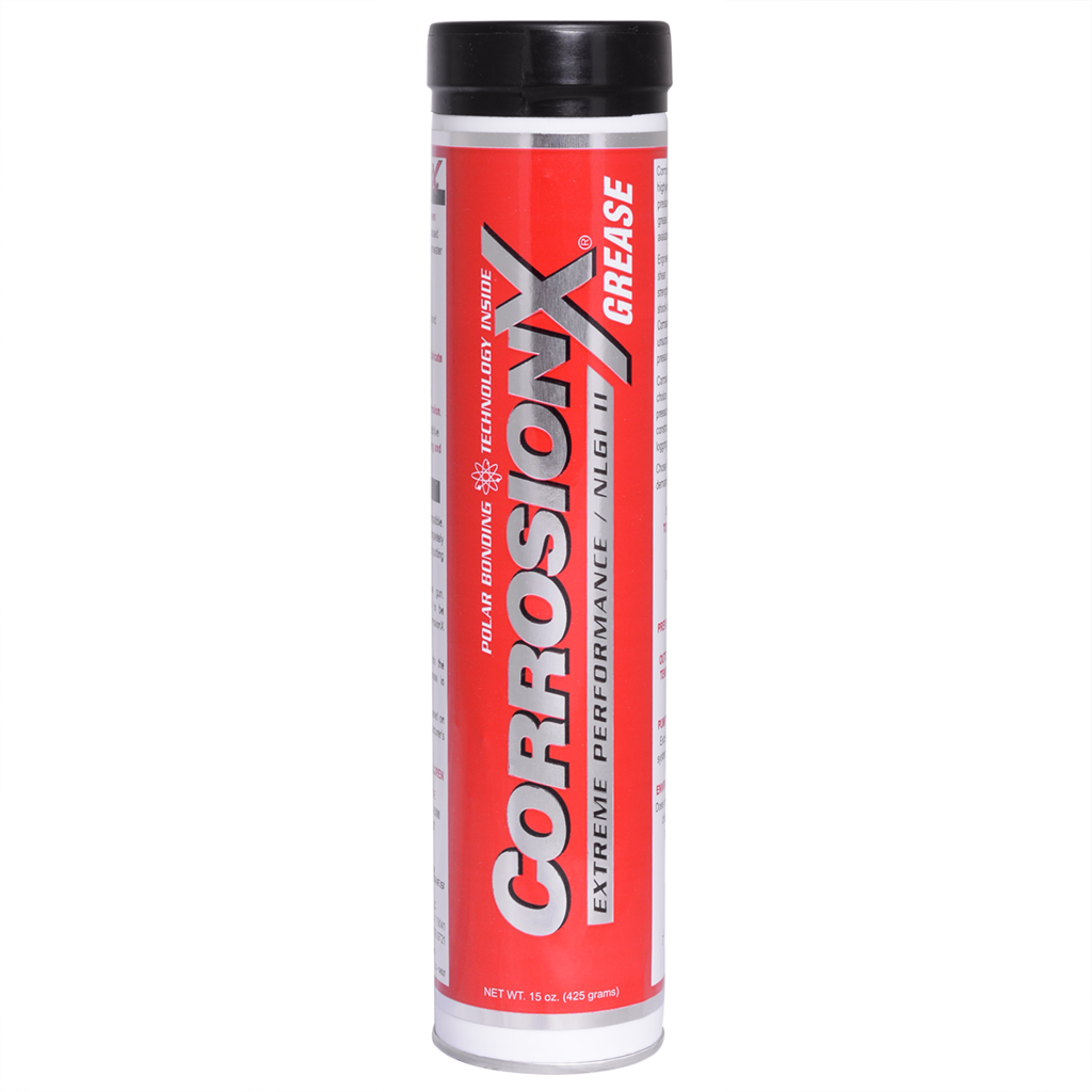 CorrosionX™ Grease - Premium-Multifunktions-Fett in Spendertube 443,6 ml (15 oz)