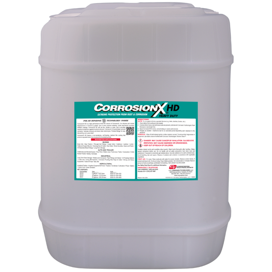 CorrosionX® HD - Premium-Multifunktionsöl im Kunststoff-Kanister 18,927 Liter (5 Gallon)
