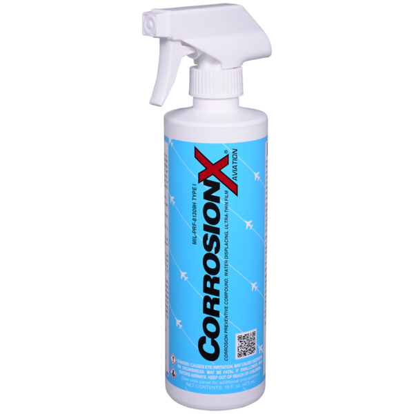 CorrosionX® Aviation - in Pumpflasche 473,2 ml (16 oz)