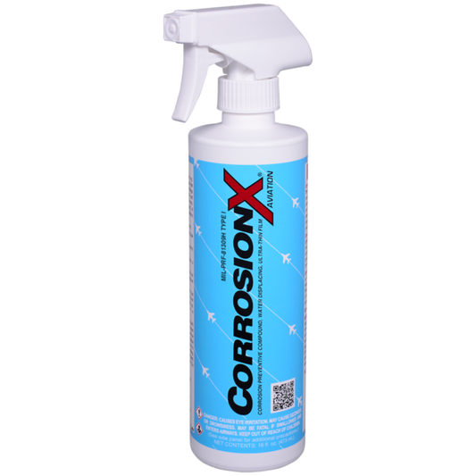 CorrosionX® Aviation - in Pumpflasche 473,2 ml (16 oz)