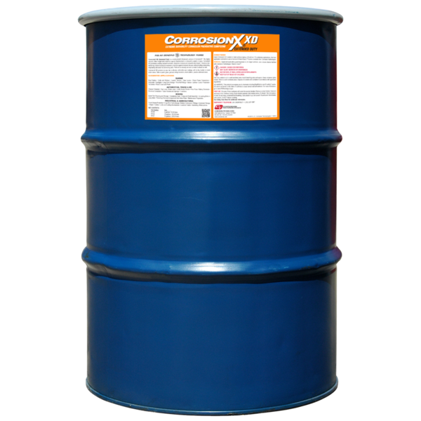 CorrosionX® XD - Premium-Multifunktionsöl im Kunststoff-Fass 208,20 Liter (55 Gallon)