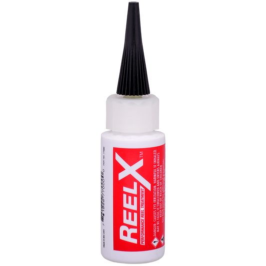 ReelX® - Premium-Schmiermittel für Angelrollen in Dosierflasche 29,57 ml (1 oz)